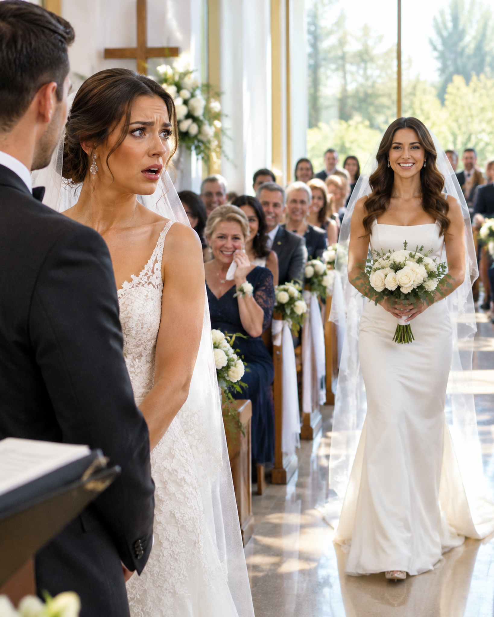 MY SISTER TRIED TO WALK DOWN THE AISLE IN WHITE AT MY WEDDING—THEN MY AUNT EXPOSED WHAT MY PARENTS STOLE FROM ME – Life Story
