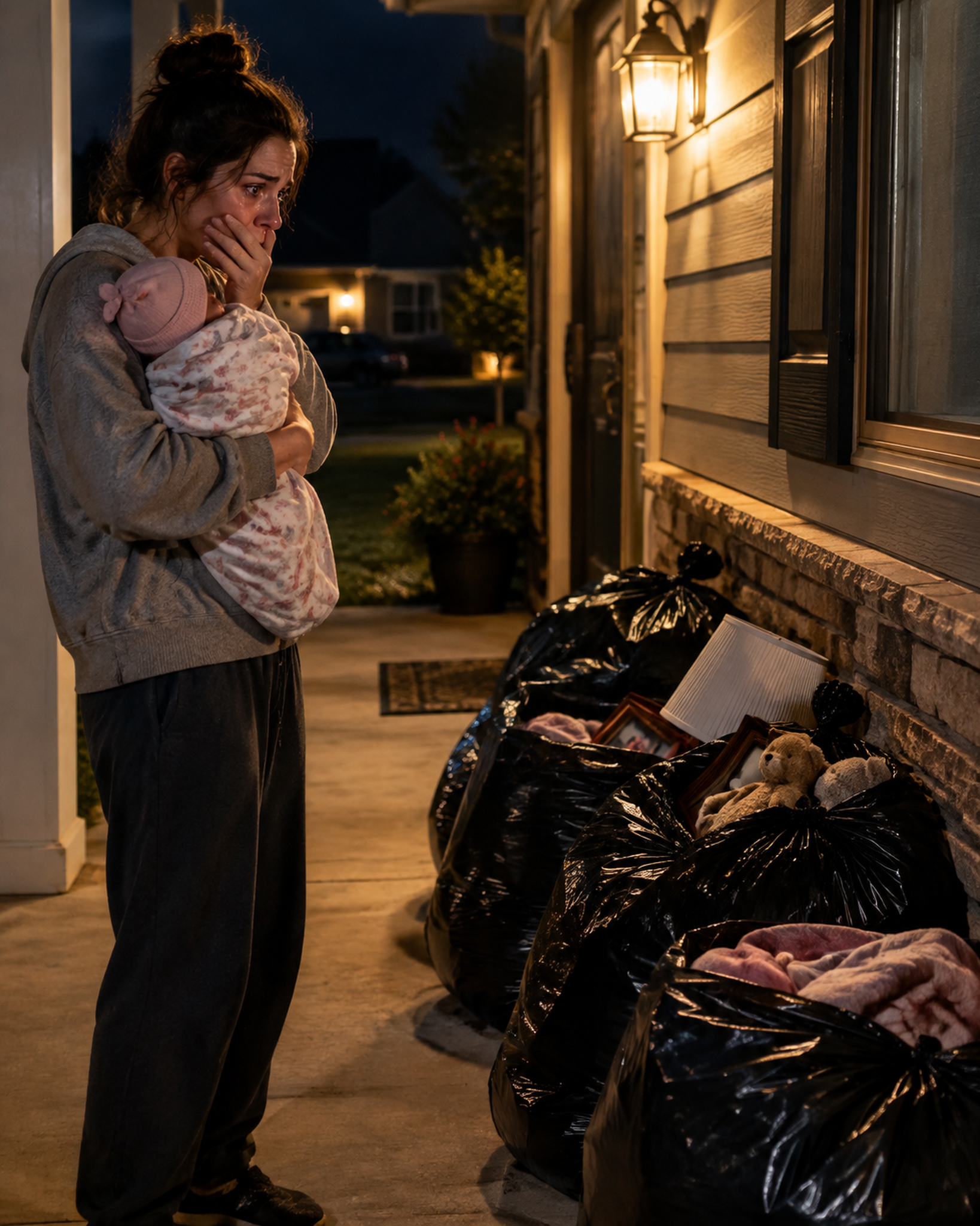 MY PARENTS PROMISED TO HELP WHEN I GOT PREGNANT AT 15—THEN THEY THREW ME OUT AND CAME BACK 9 YEARS LATER TO TAKE MY DAUGHTER – Life Story