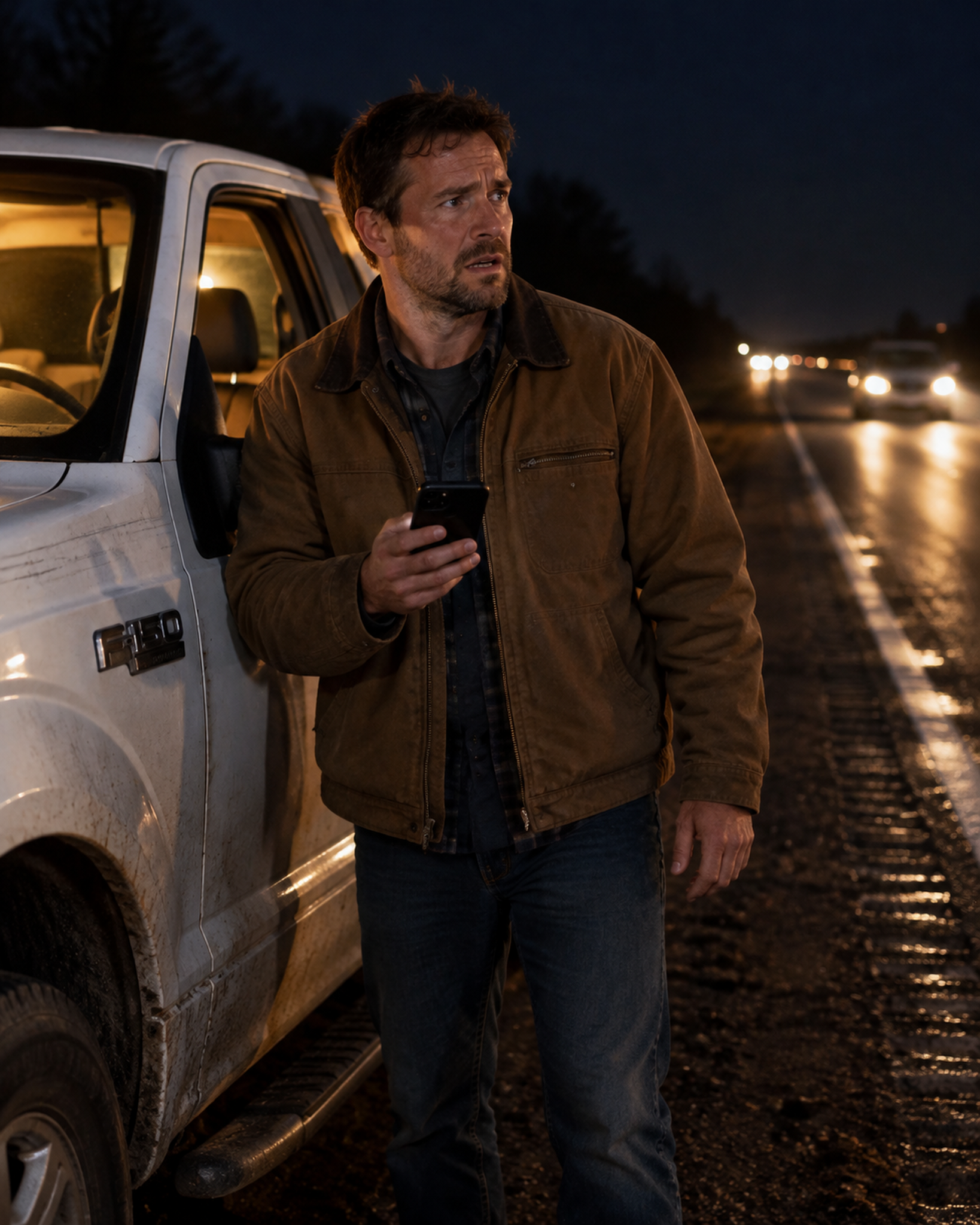 My ex texted, “She’s your problem now,” after her partner left our 12-year-old daughter alone beside a freezing highway….
