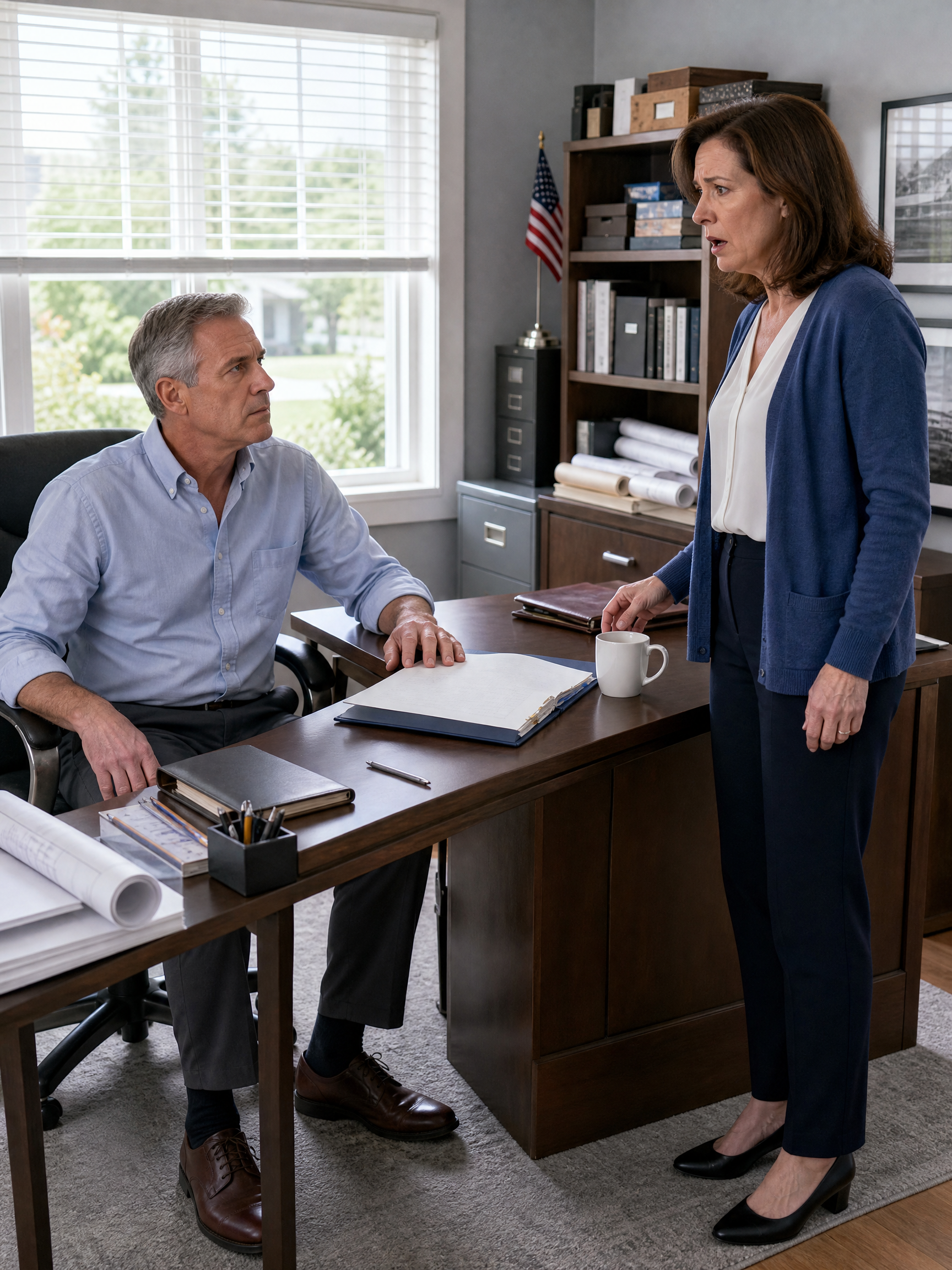 My wife secretly agreed to buy her son a $1.1 million house with my savings, convinced i would pay without question—but when she thanked…
