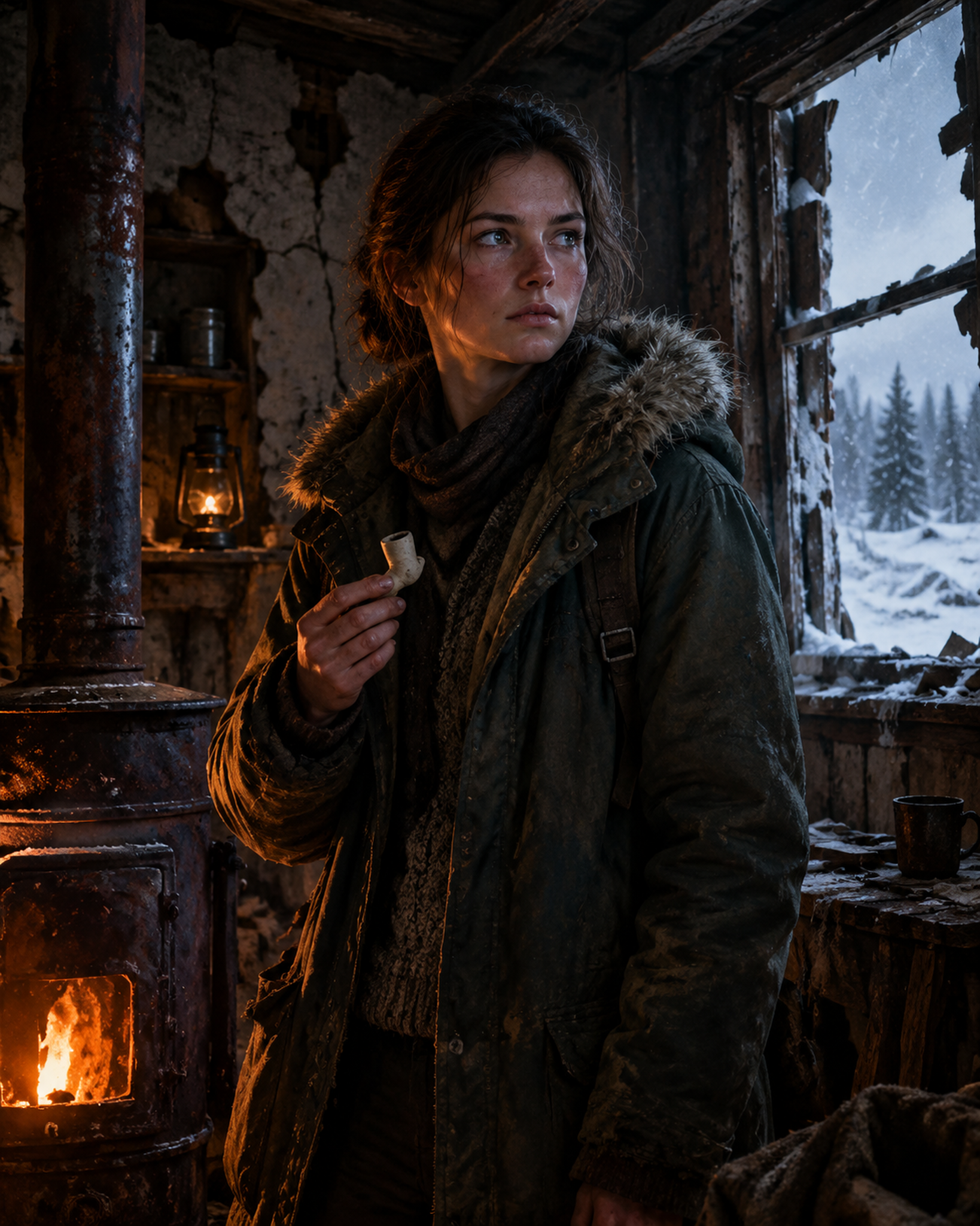 Cast Out With Only $3, She Bought a Dead Trapper’s Cabin—Then Discovered Why It Could Survive Winter