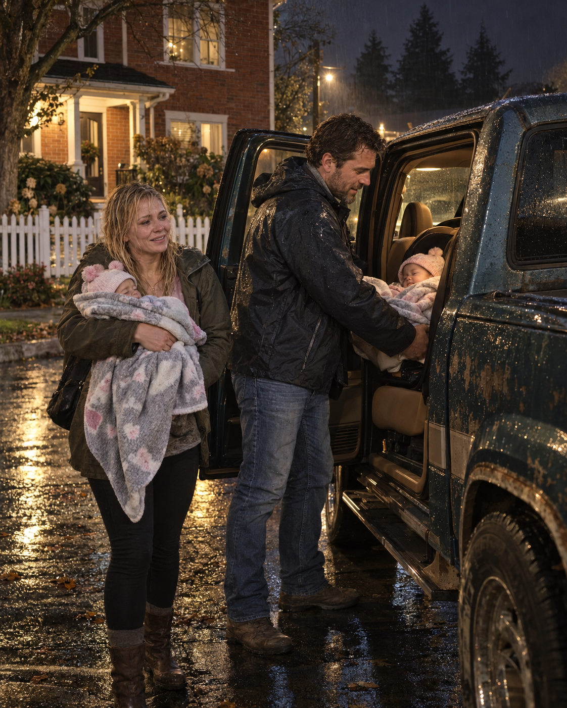 My Sister Was Left Outside Our Parents’ House With Her Twin Babies—Then I Heard What Our Father Said.