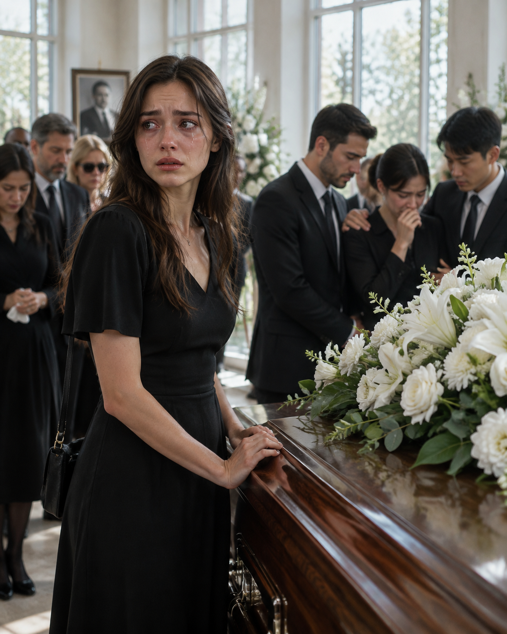 My Husband Died at 34, and My Family Skipped His Funeral—Then 22 Missed Calls Appeared at His Grave.