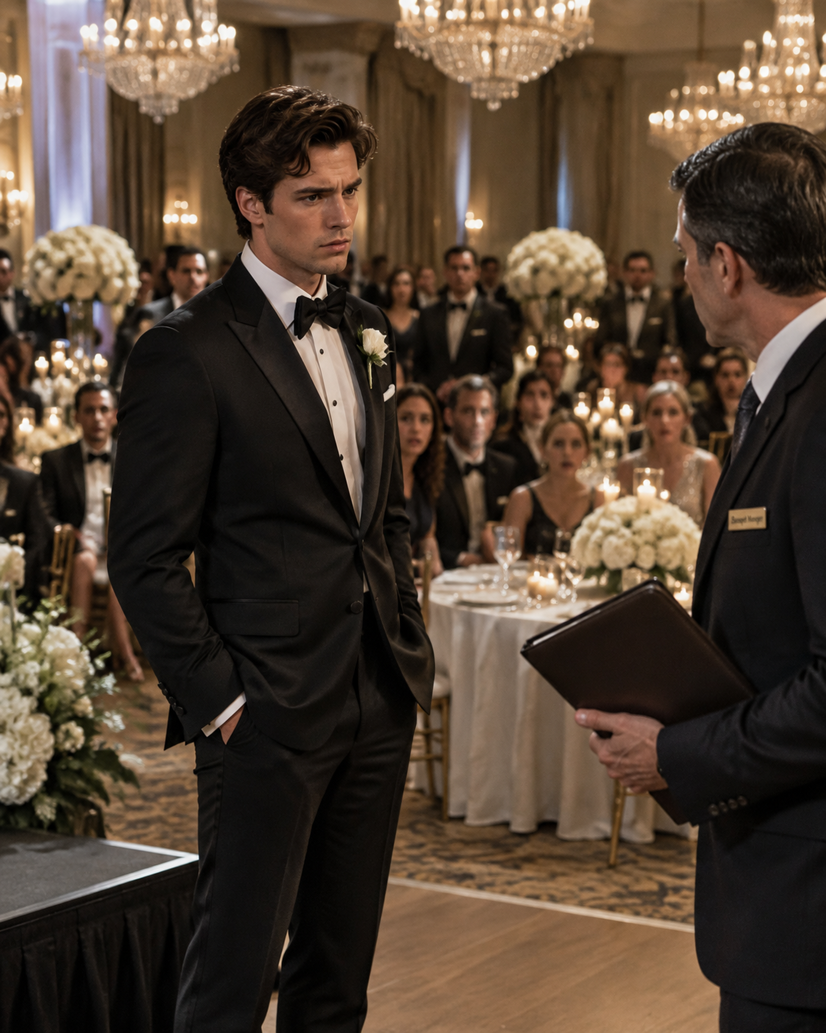 My son seated me beside the kitchen door at his wedding—even though I had paid the $80,000 deposit for the entire celebration…