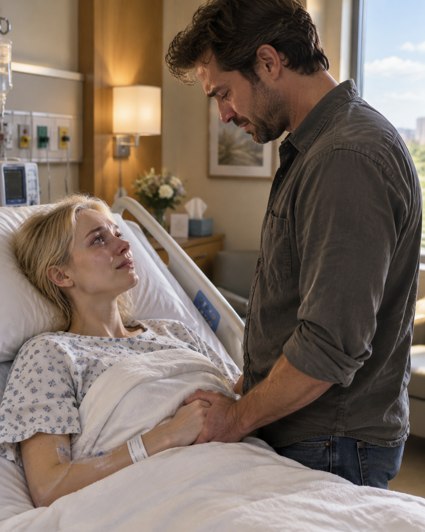I spent the night with my ex-wife after our divorce. By morning, she was gone—leaving only her wedding ring resting in the dead center of my pillow. I thought it was her final, brutal goodbye… until two weeks later, a hospital called and I discovered our divorce had never been what I thought it was.